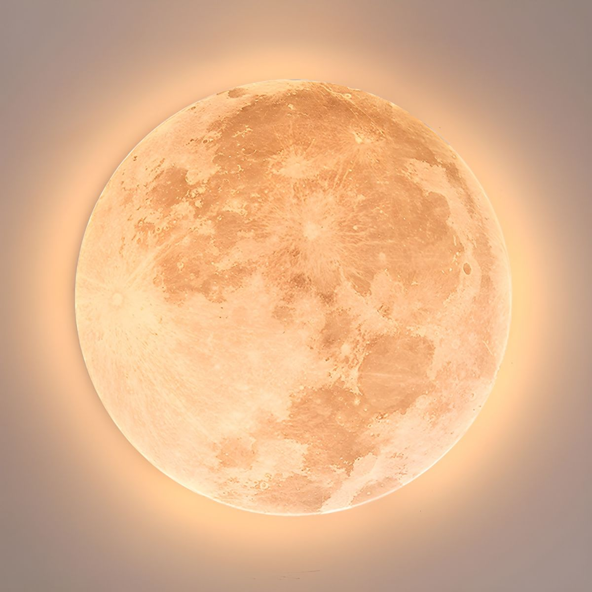 Lampe Moon Ceiling Light