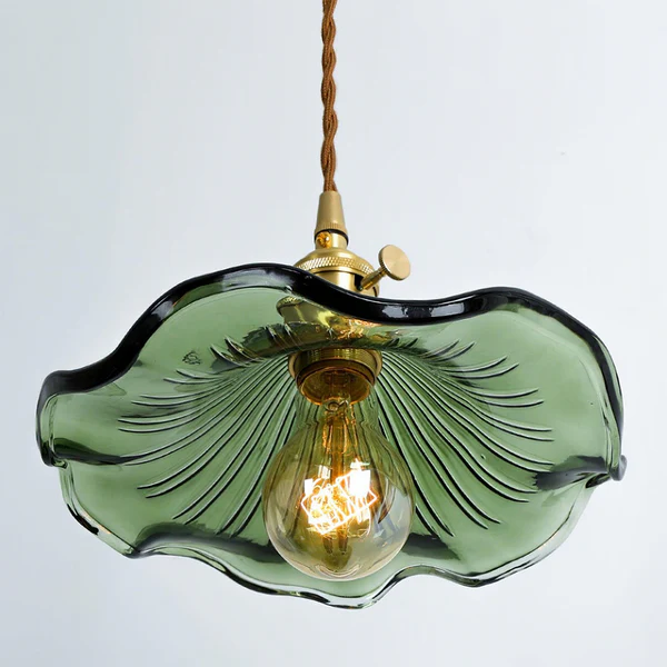 Lampe élégante en forme de fleur d'hibiscus