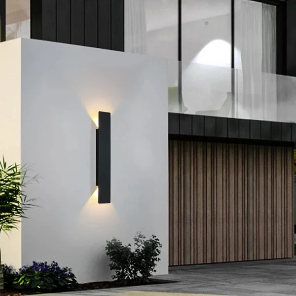 Lampe murale à bande LED étanche