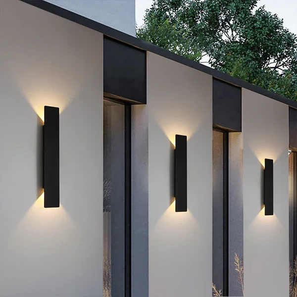 Lampe murale à bande LED étanche