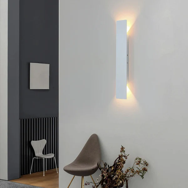 Lampe murale à bande LED étanche