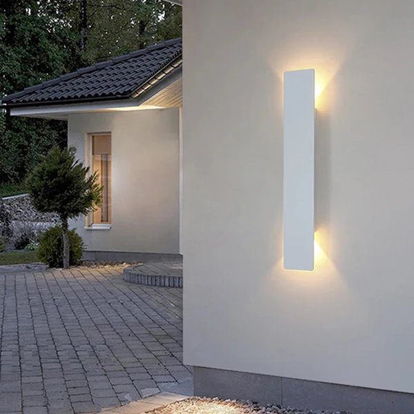 Lampe murale à bande LED étanche