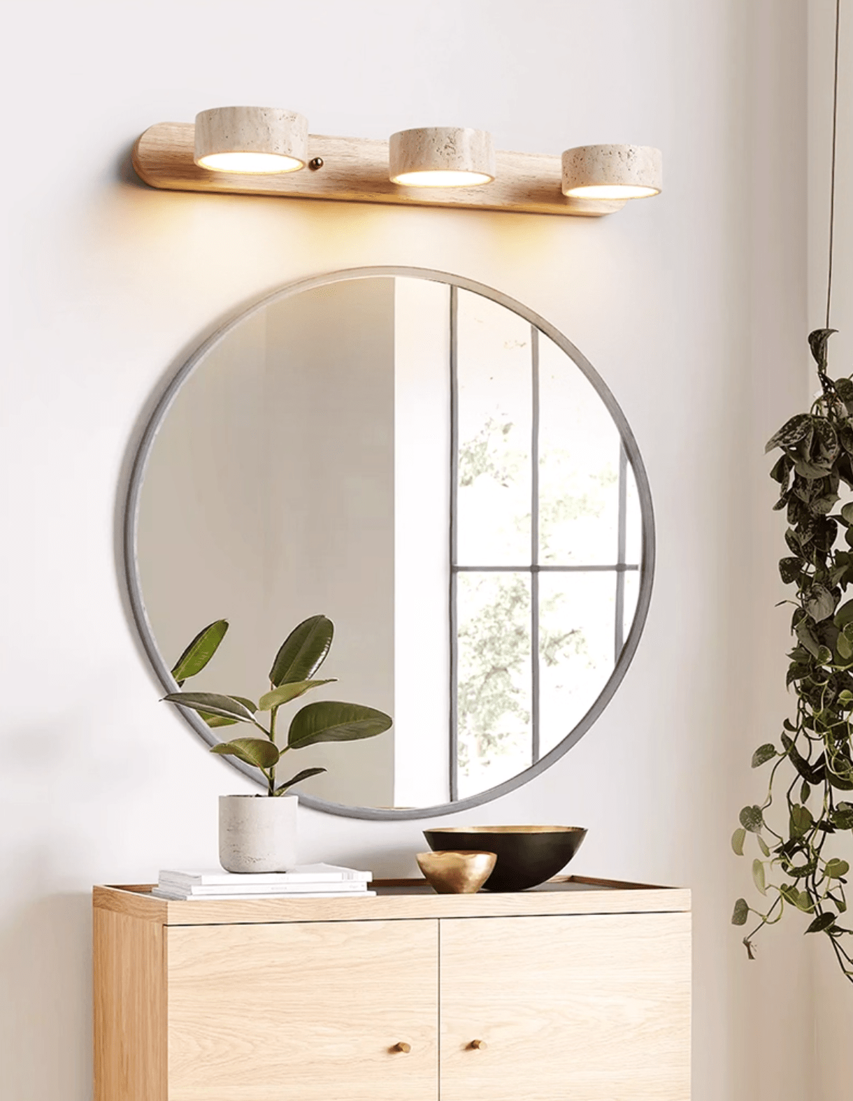 Applique murale Travertine Duo
