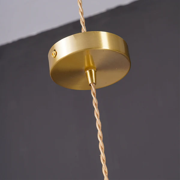 Lampe élégante en forme de fleur d'hibiscus