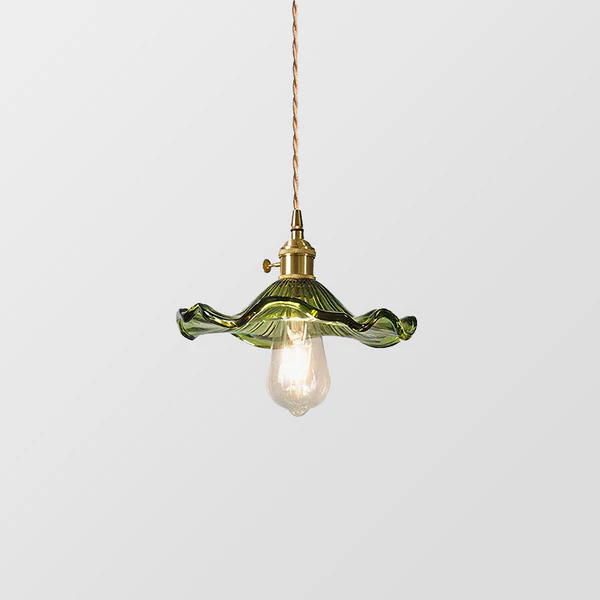 Lampe élégante en forme de fleur d'hibiscus