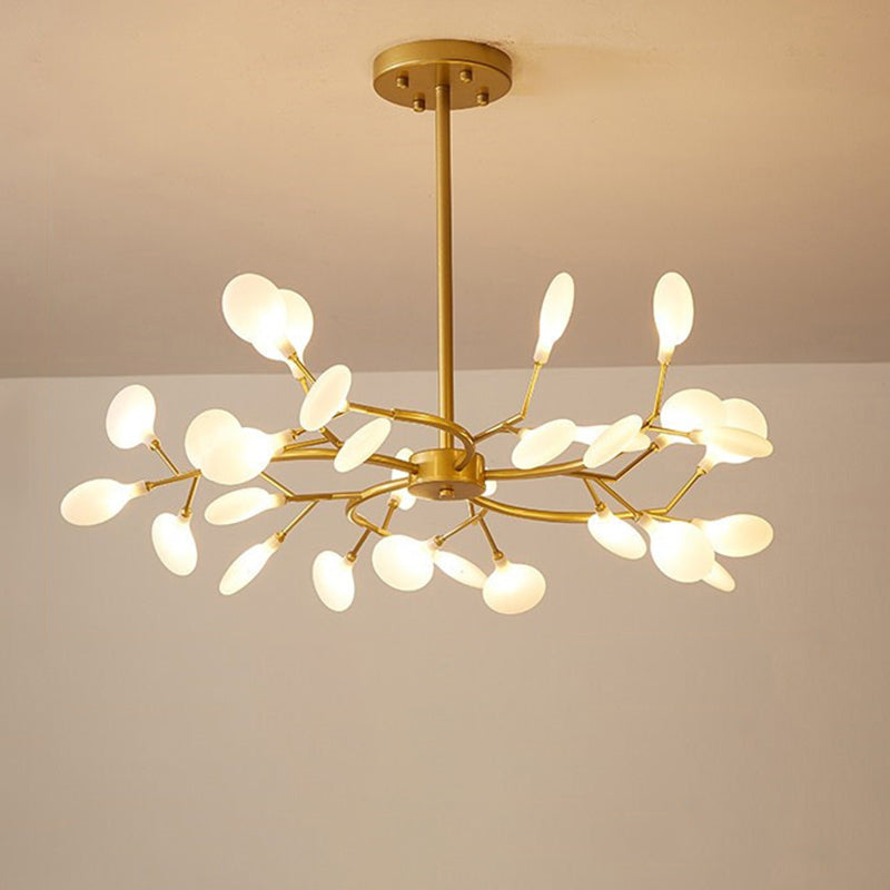 Lustre Simplicité Firefly ramifiée