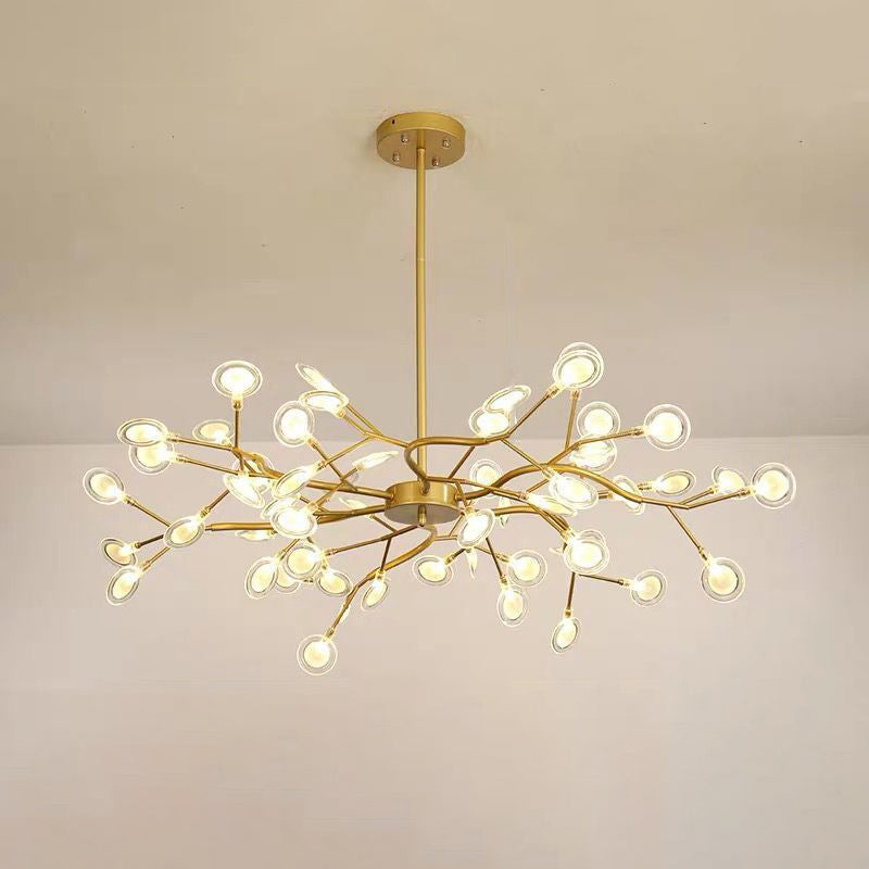 Lustre Simplicité Firefly ramifiée