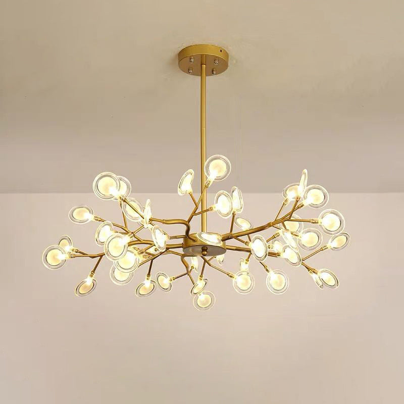 Lustre Simplicité Firefly ramifiée