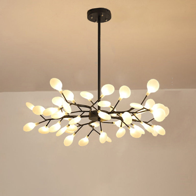 Lustre Simplicité Firefly ramifiée