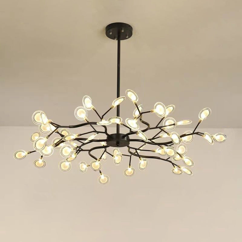 Lustre Simplicité Firefly ramifiée