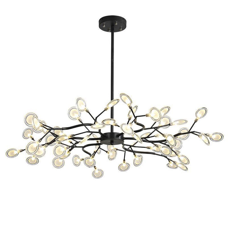 Lustre Simplicité Firefly ramifiée