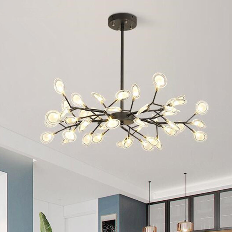 Lustre Simplicité Firefly ramifiée