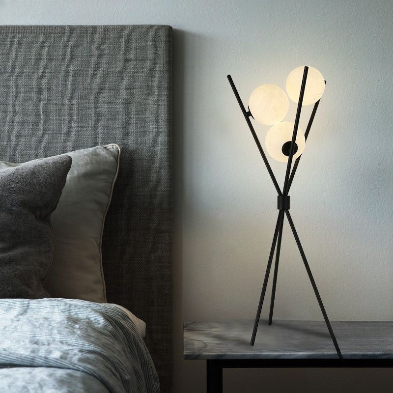 Lampe de table/lampe de sol Moon