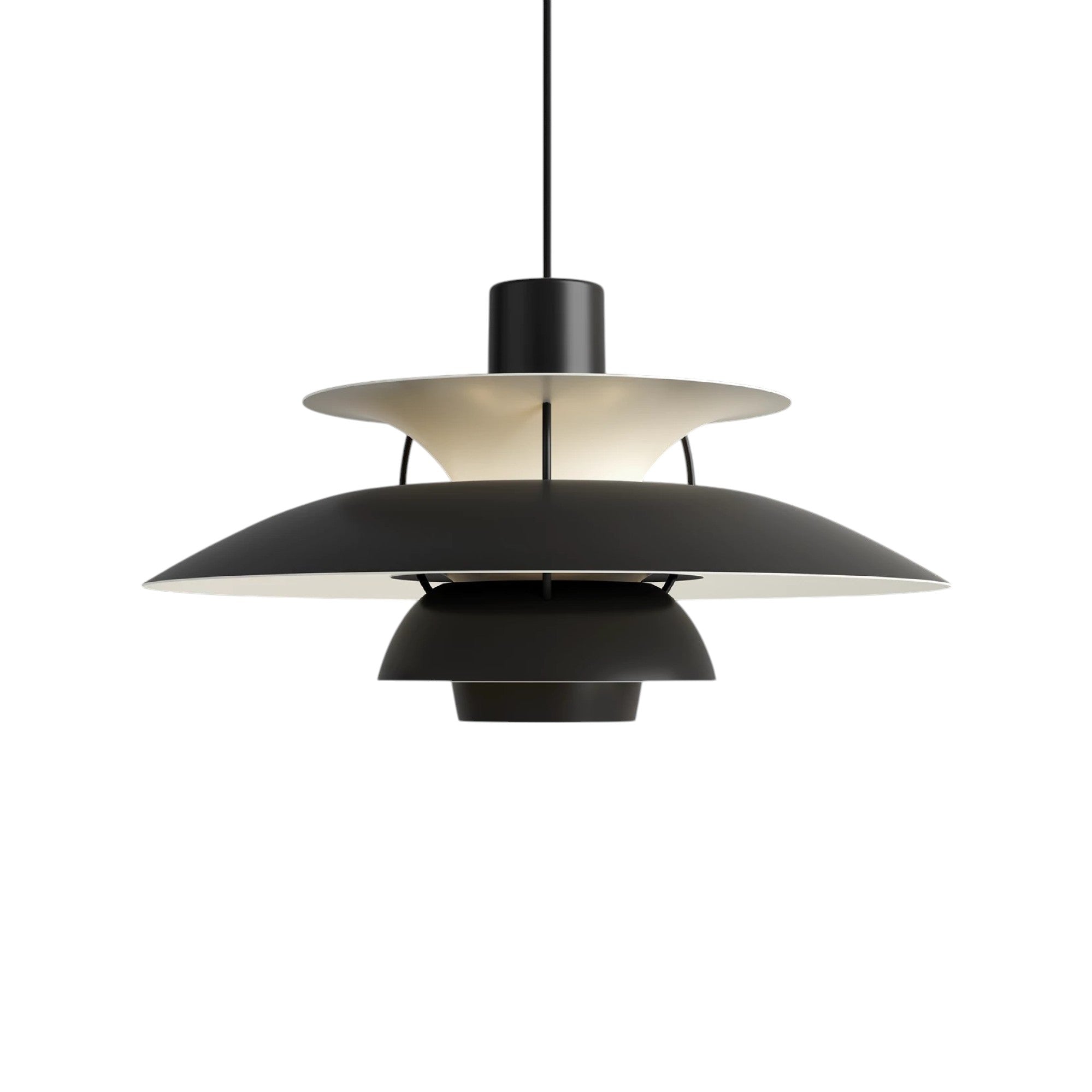 Suspension danoise multicouche