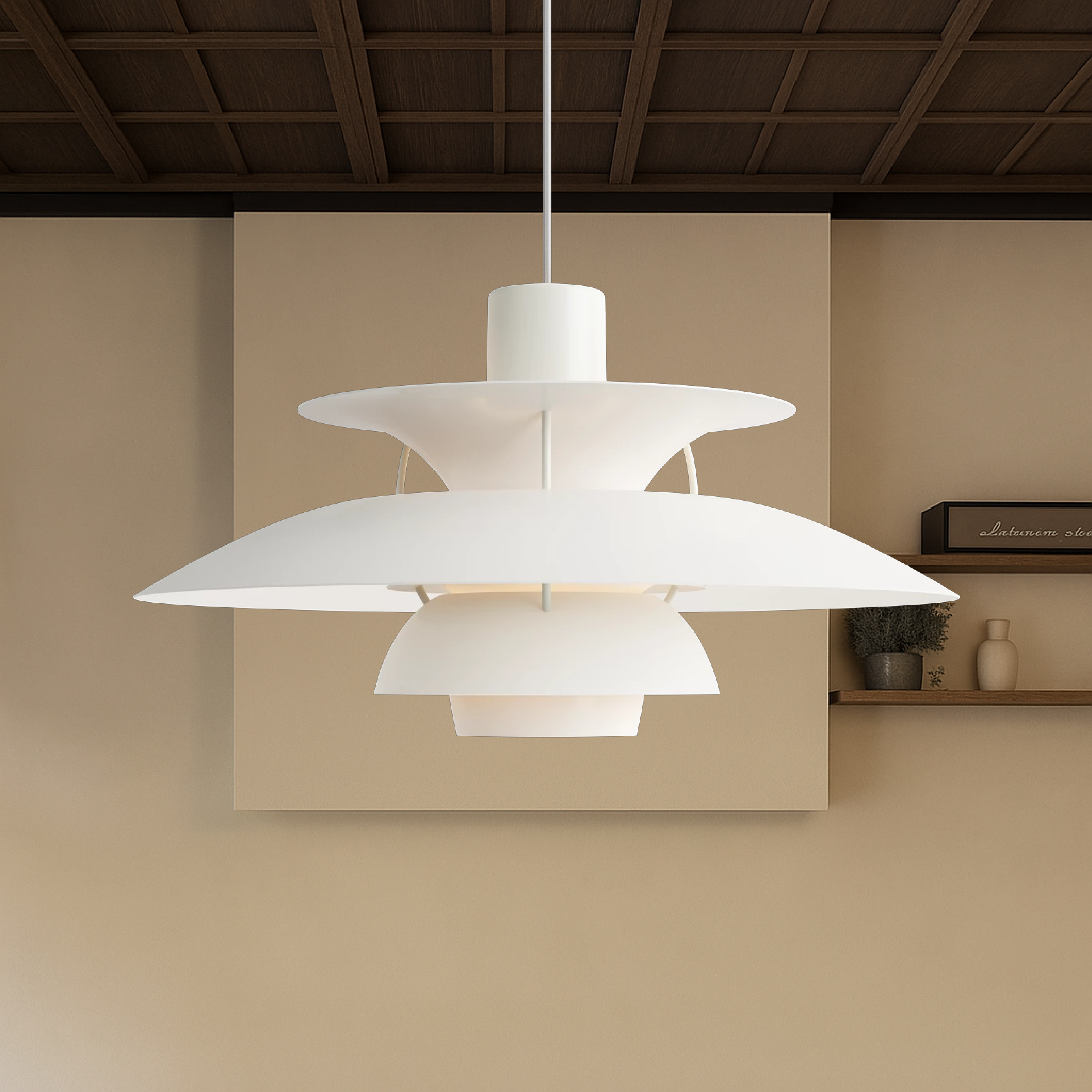 Suspension danoise multicouche