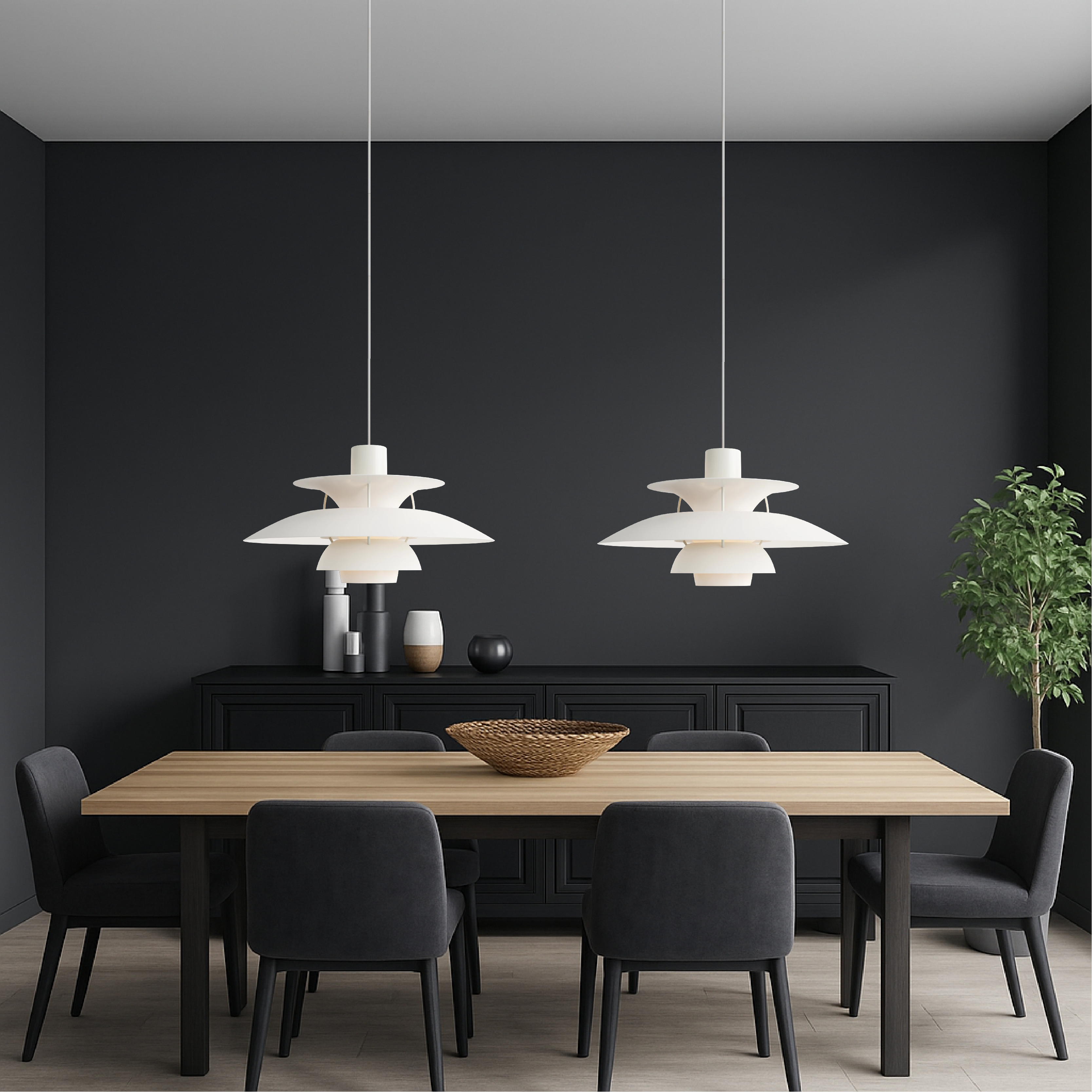 Suspension danoise multicouche