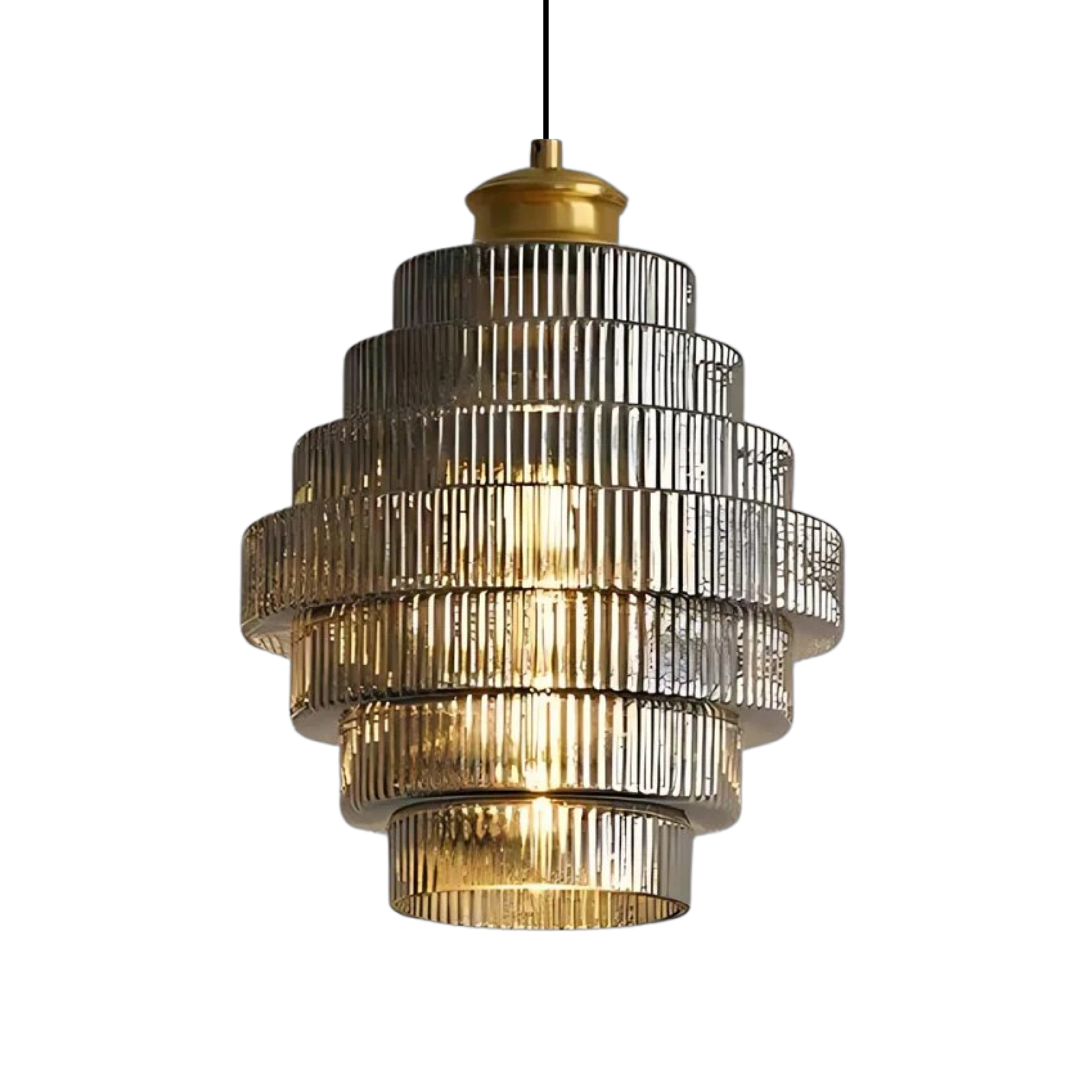 Suspension en verre L'otre