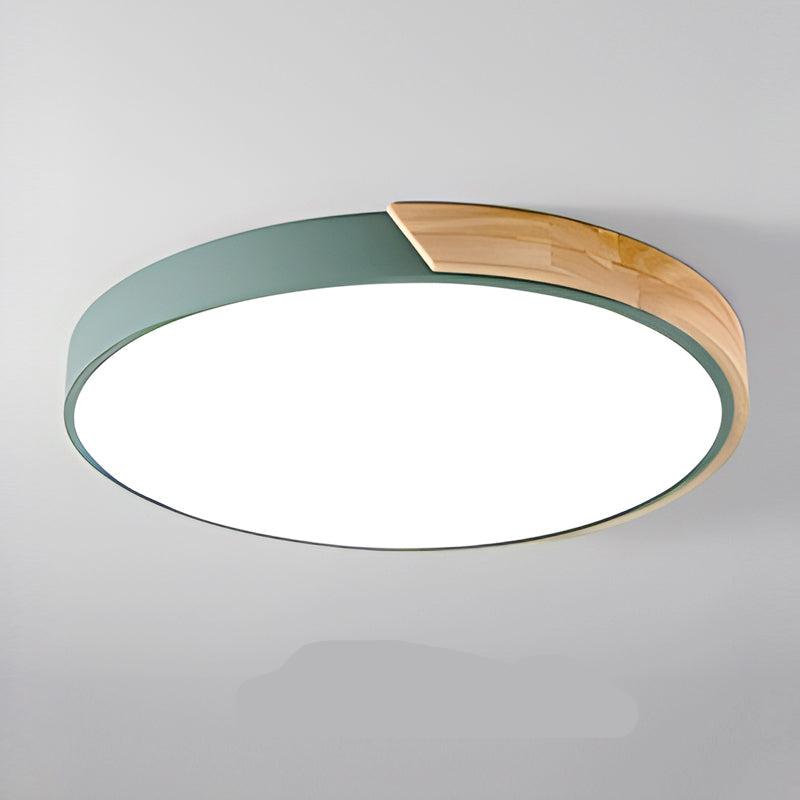 Plafonnier en bois nordique Macaroon