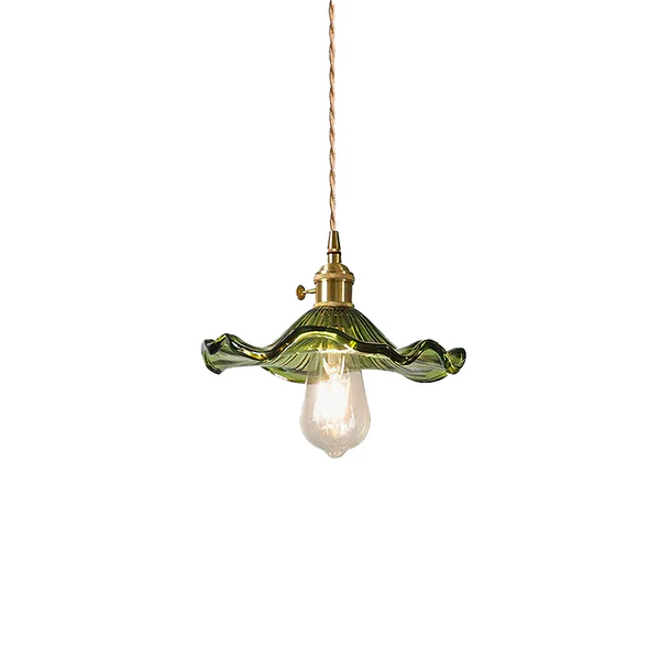 Lampe élégante en forme de fleur d'hibiscus