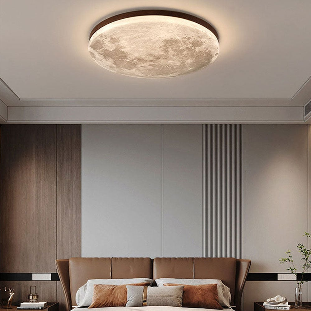 Lampe Moon Ceiling Light