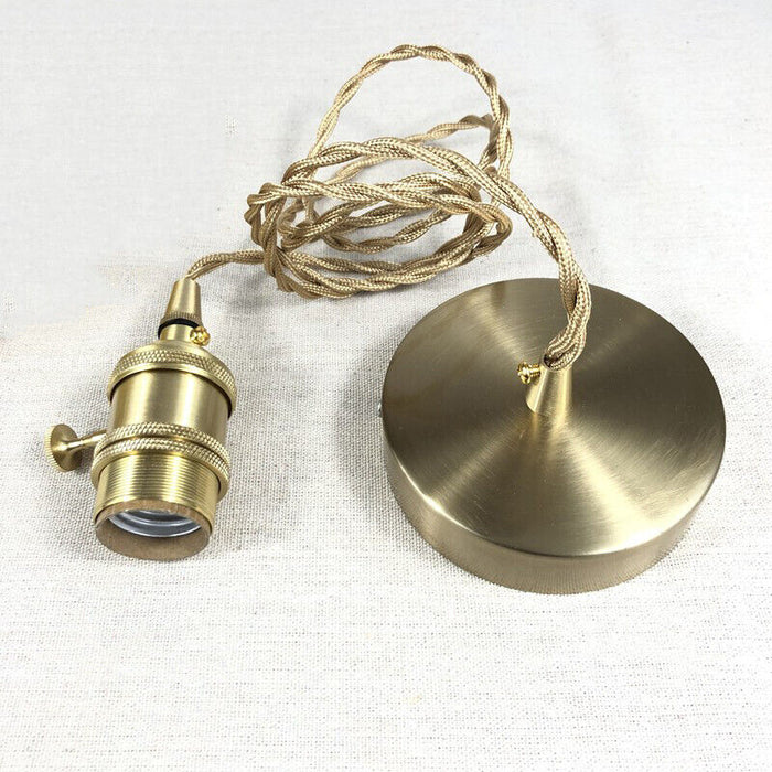 Suspension vintage en cristal