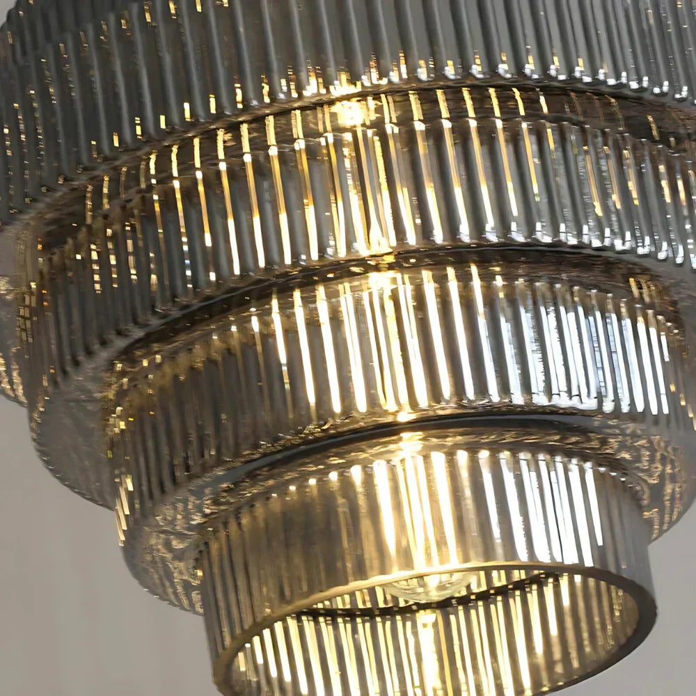 Suspension en verre L'otre
