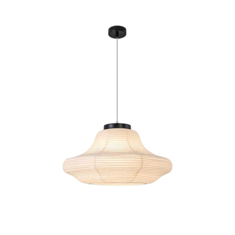Suspension en papier de riz Wabi Sabi