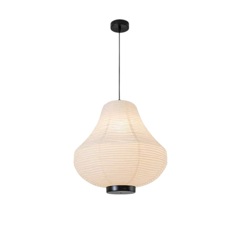 Suspension en papier de riz Wabi Sabi