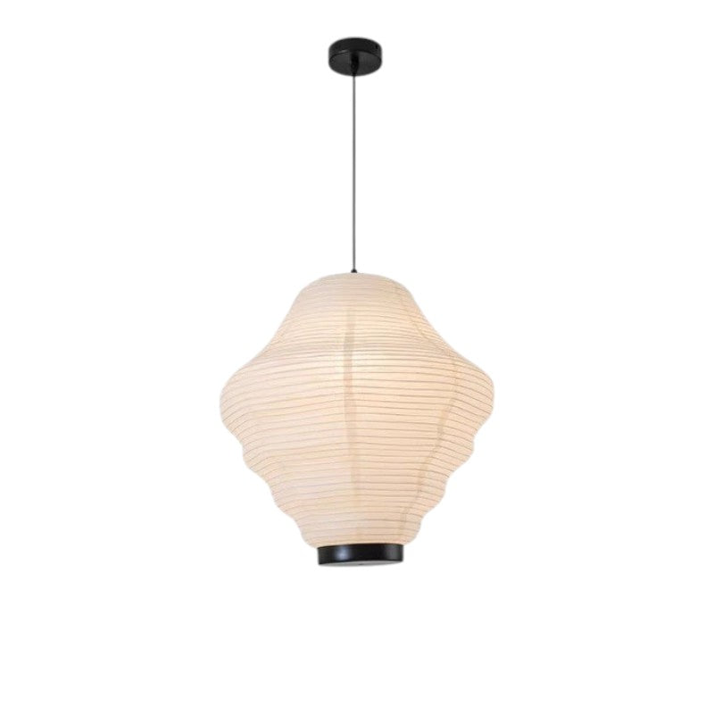 Suspension en papier de riz Wabi Sabi