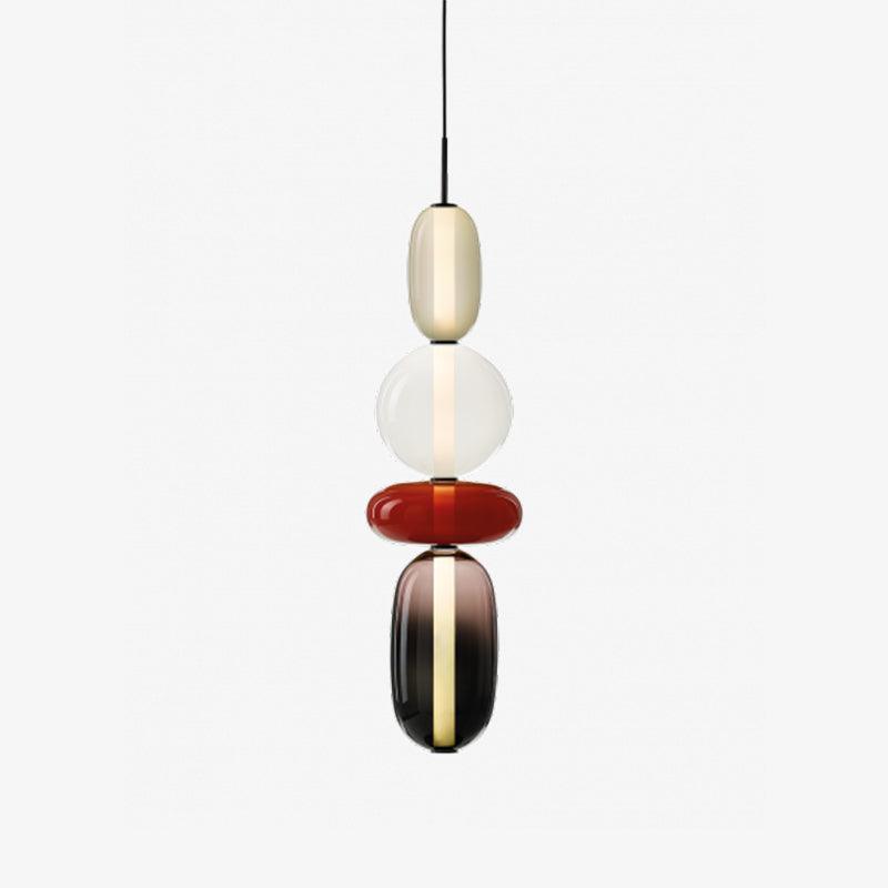 Suspension en verre candi