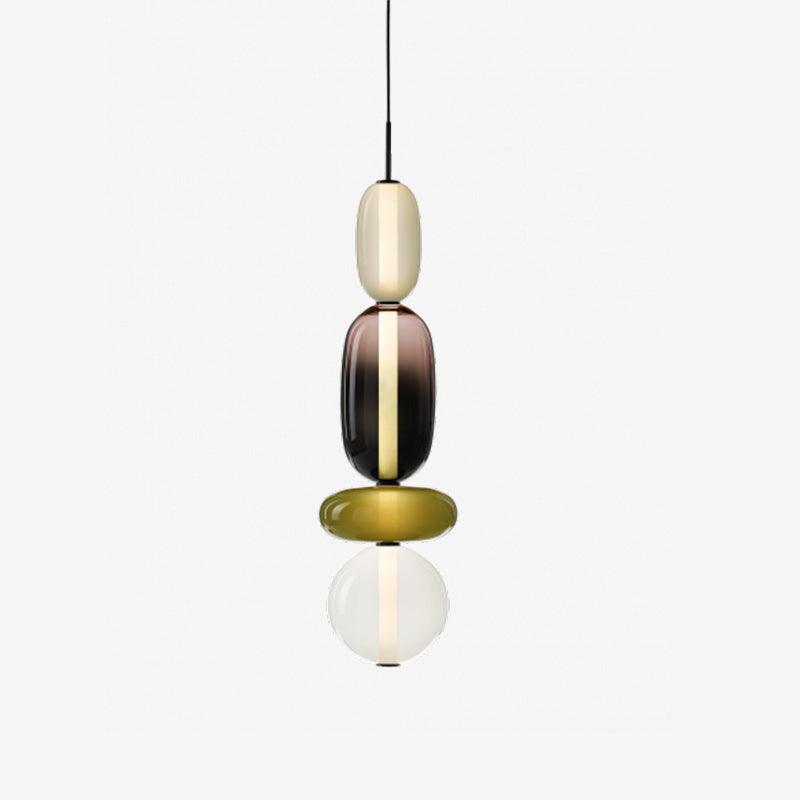 Suspension en verre candi