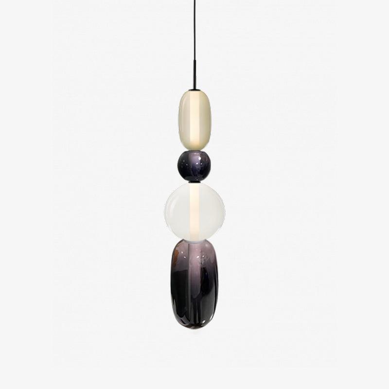 Suspension en verre candi