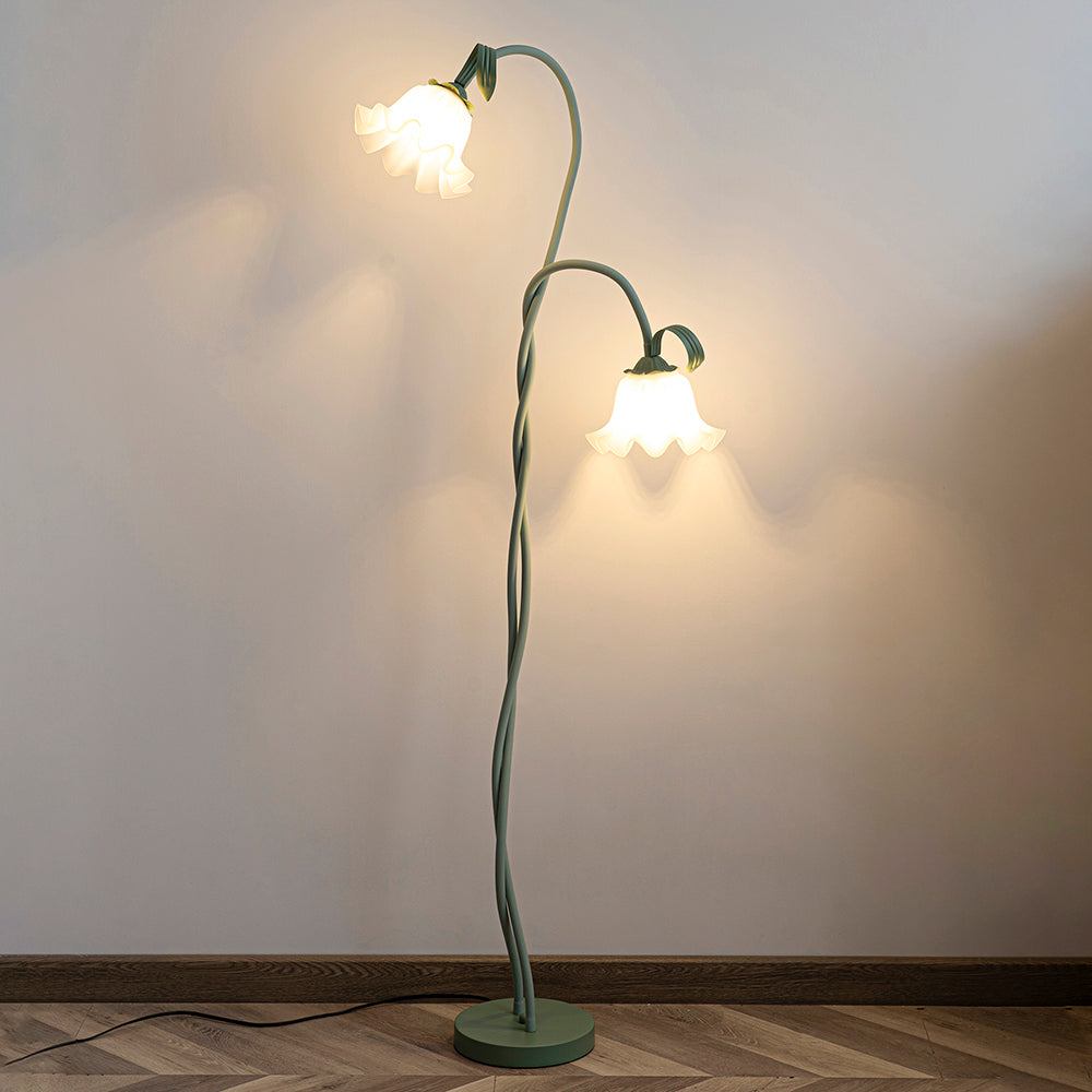 Lampadaire Fleurs de calla
