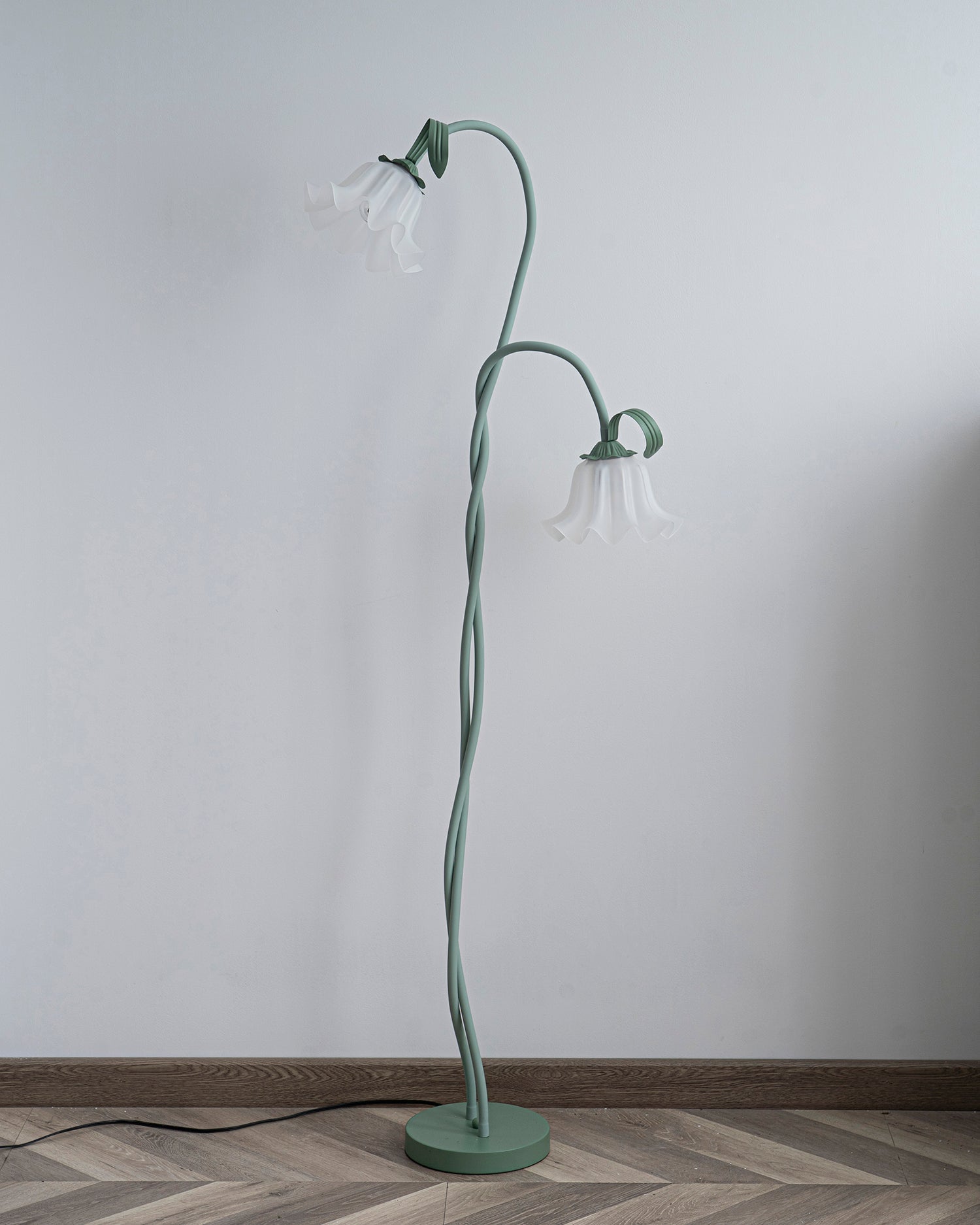 Lampadaire Fleurs de calla