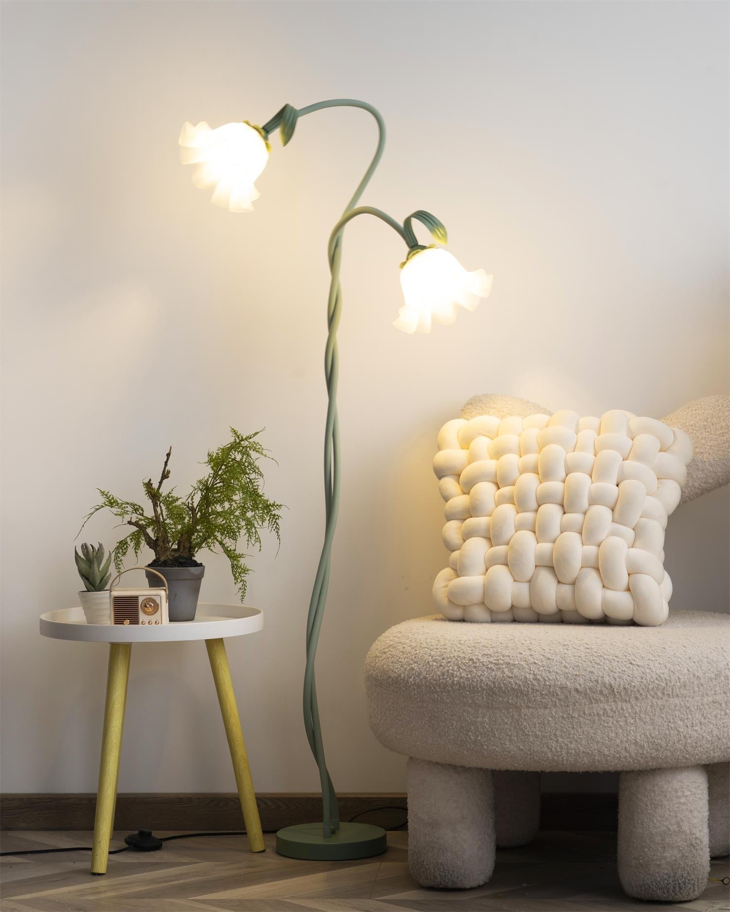 Lampadaire Fleurs de calla