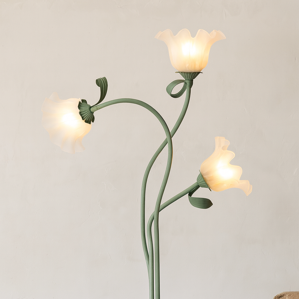 Lampadaire Fleurs de calla