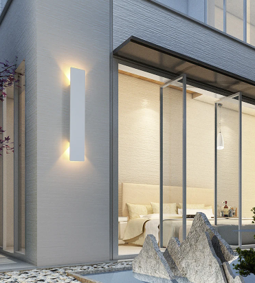 Lampe murale à bande LED étanche