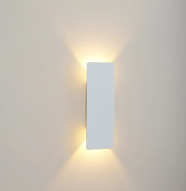 Lampe murale à bande LED étanche