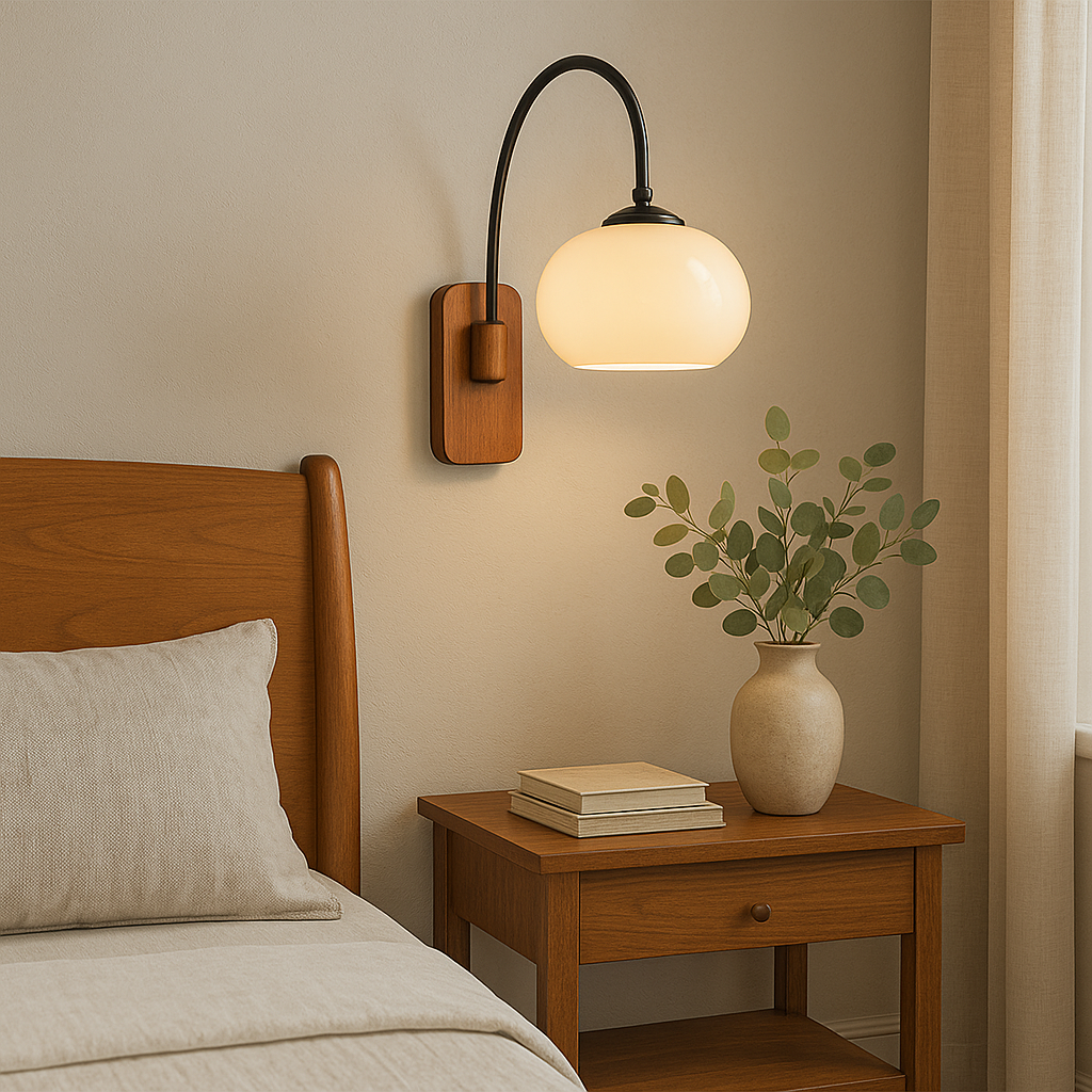 Bauhaus Applique Rotative Kaki