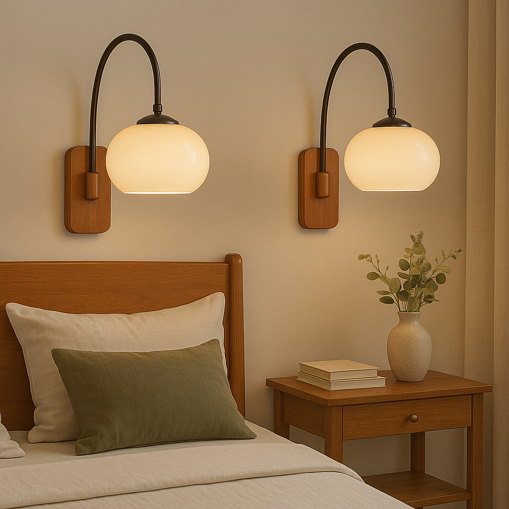 Bauhaus Applique Rotative Kaki