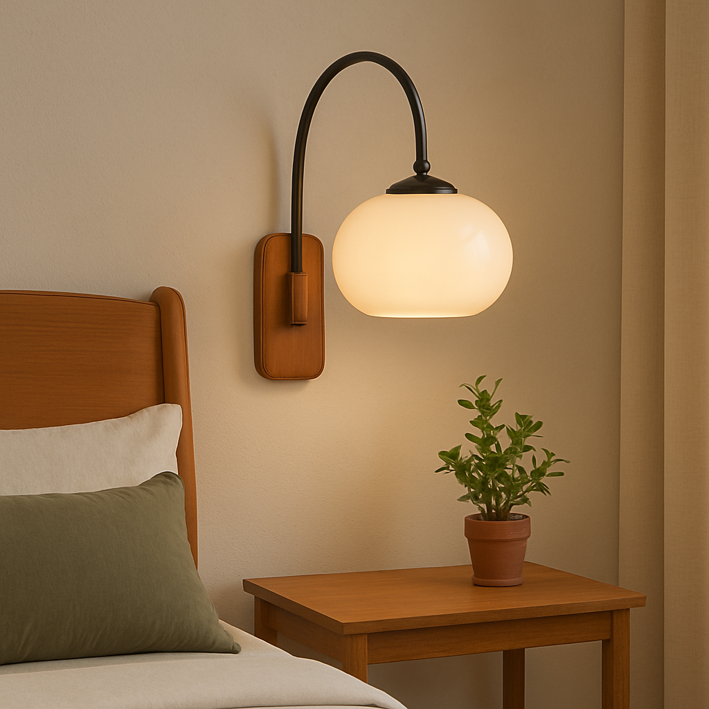 Bauhaus Applique Rotative Kaki