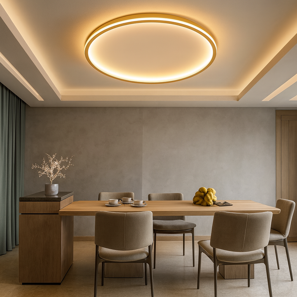 Auroraglobe Nordic Plafonnier rond