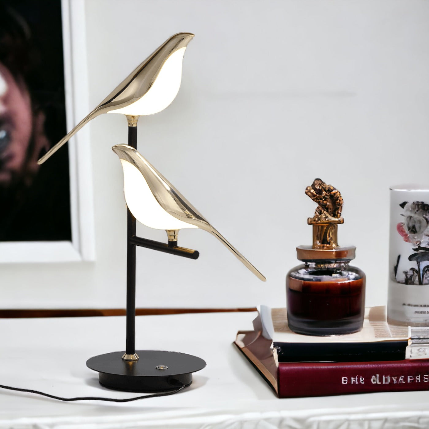 Lampe de table LED MisterBird