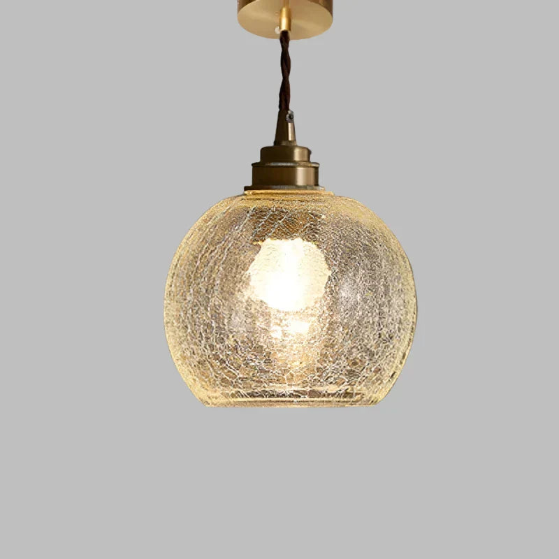 Suspension en cristal