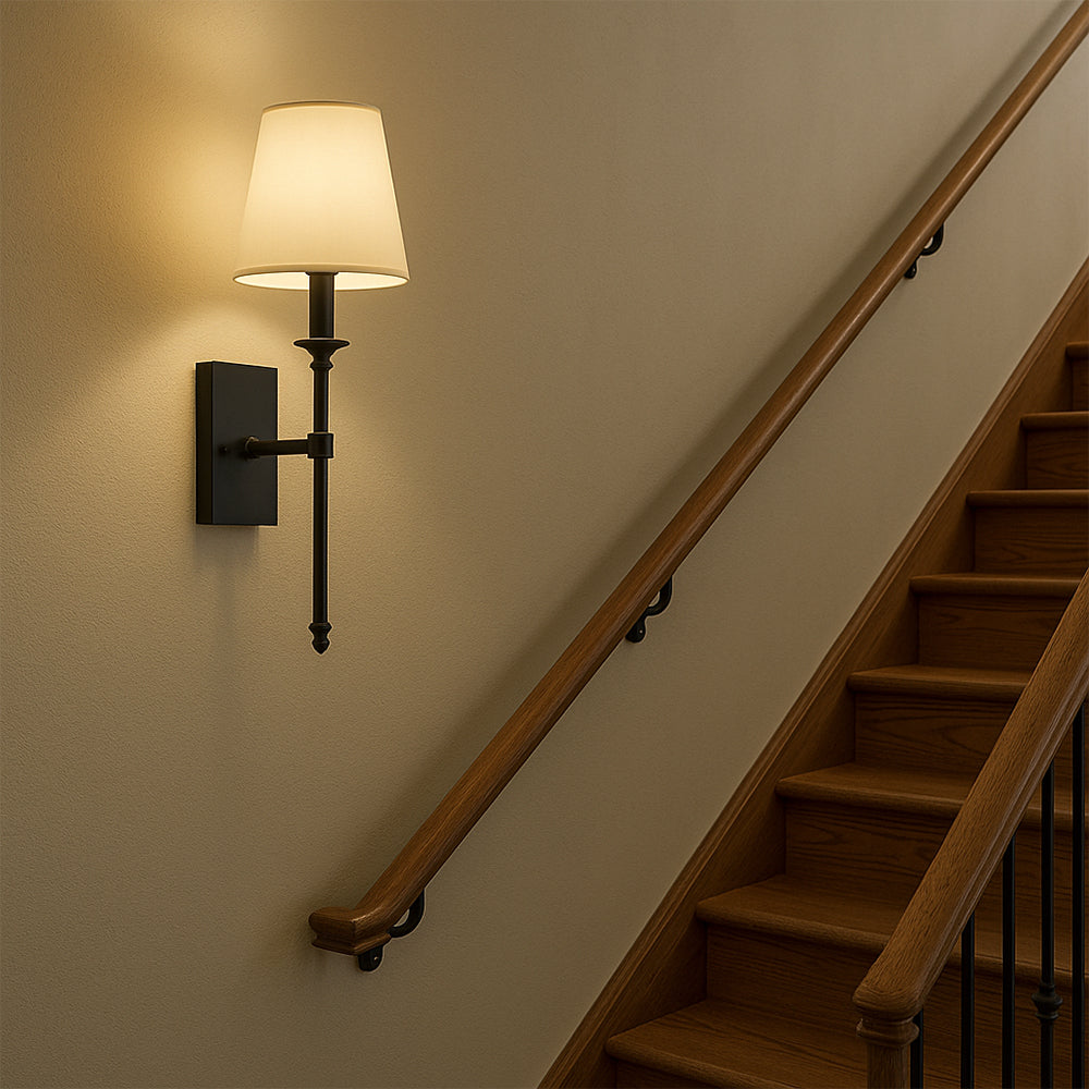 (Lot de 2) Applique murale rechargeable sans fil