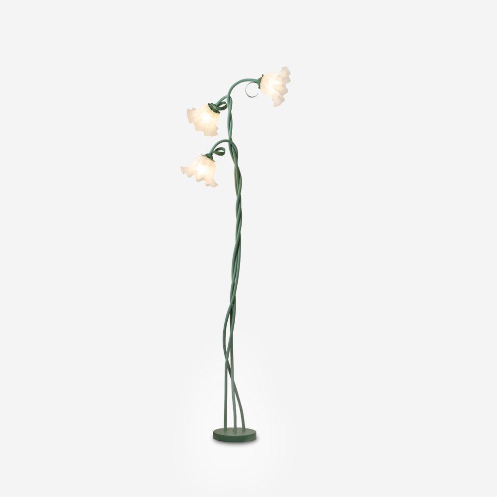 Lampadaire Fleurs de calla