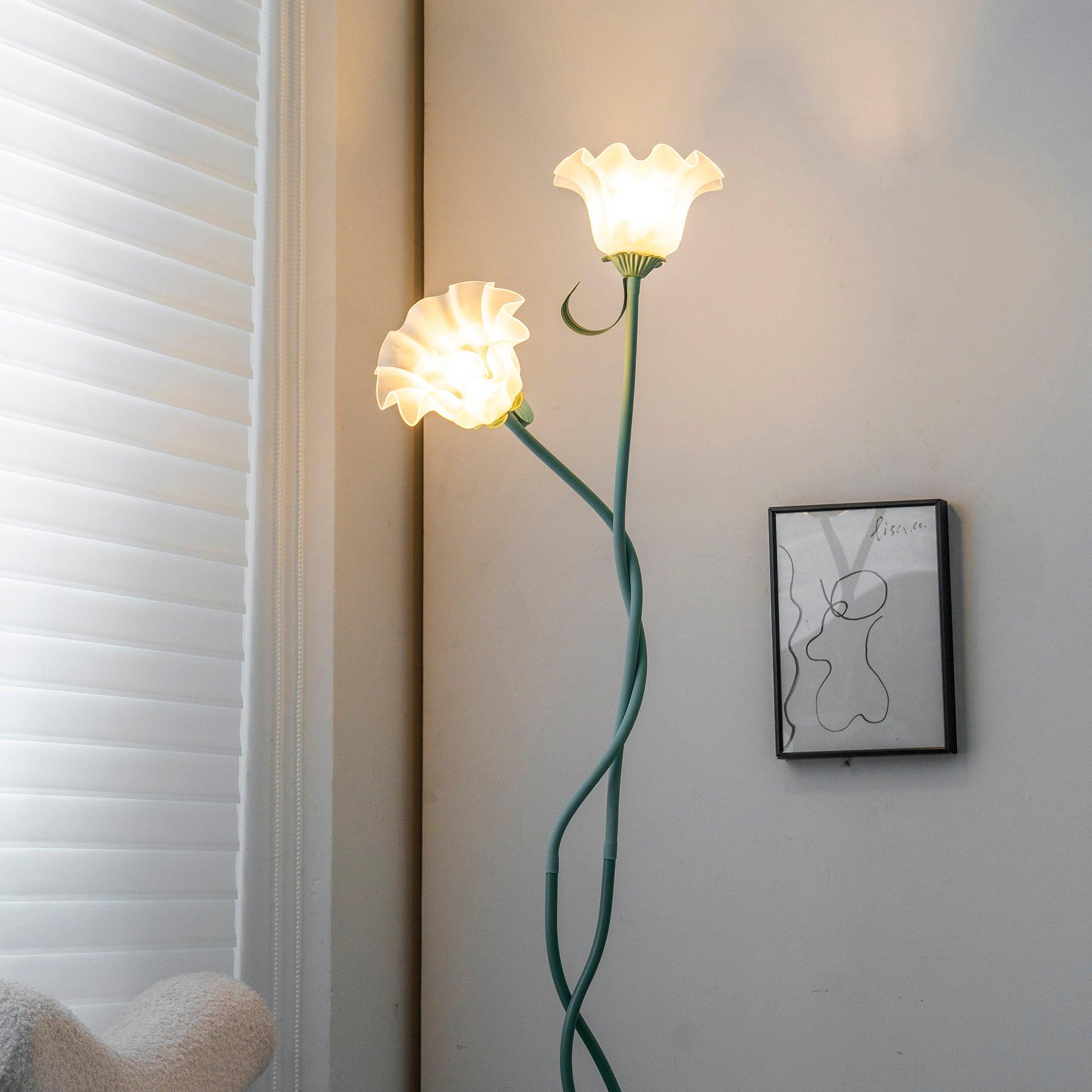 Lampadaire Fleurs de calla