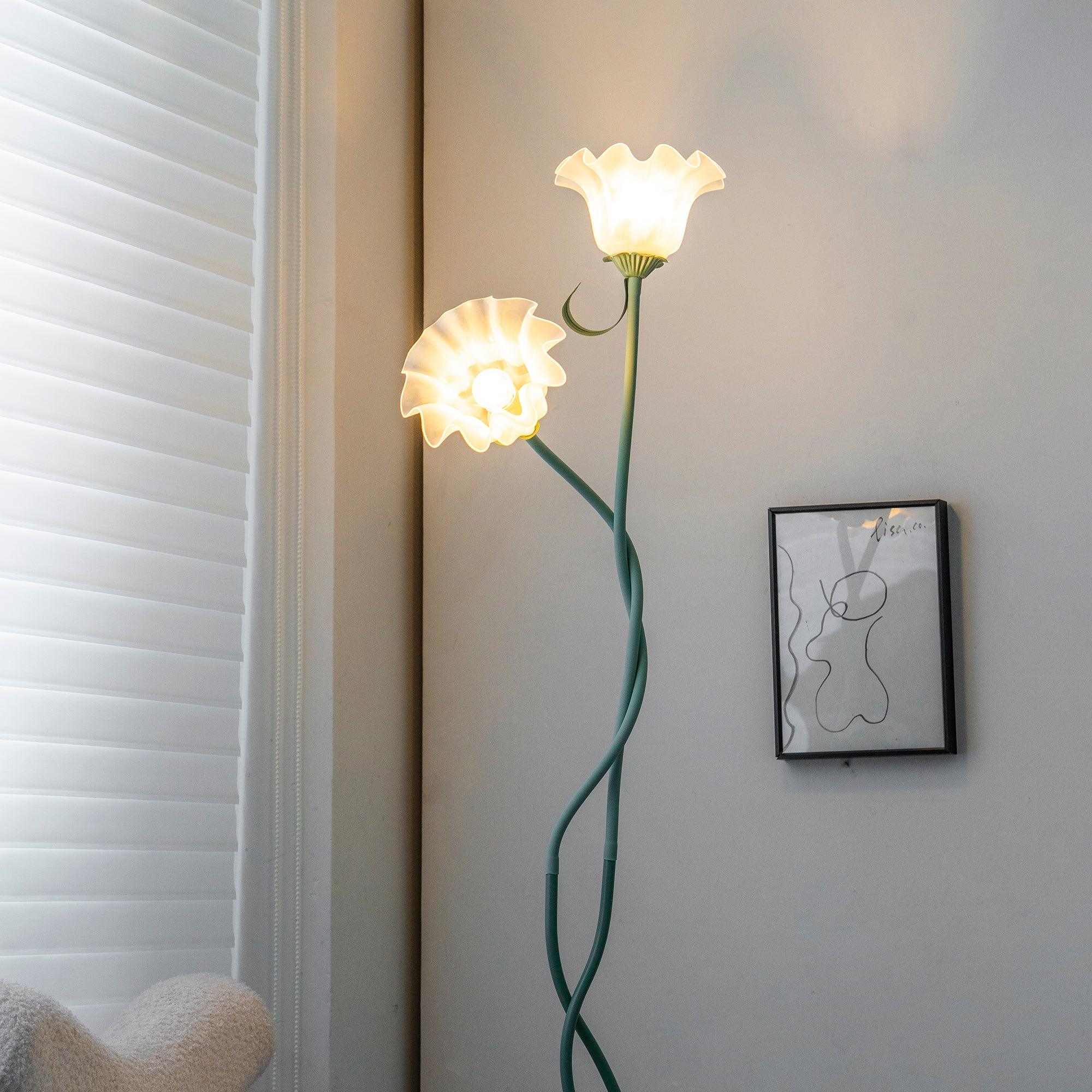 Lampadaire Fleurs de calla