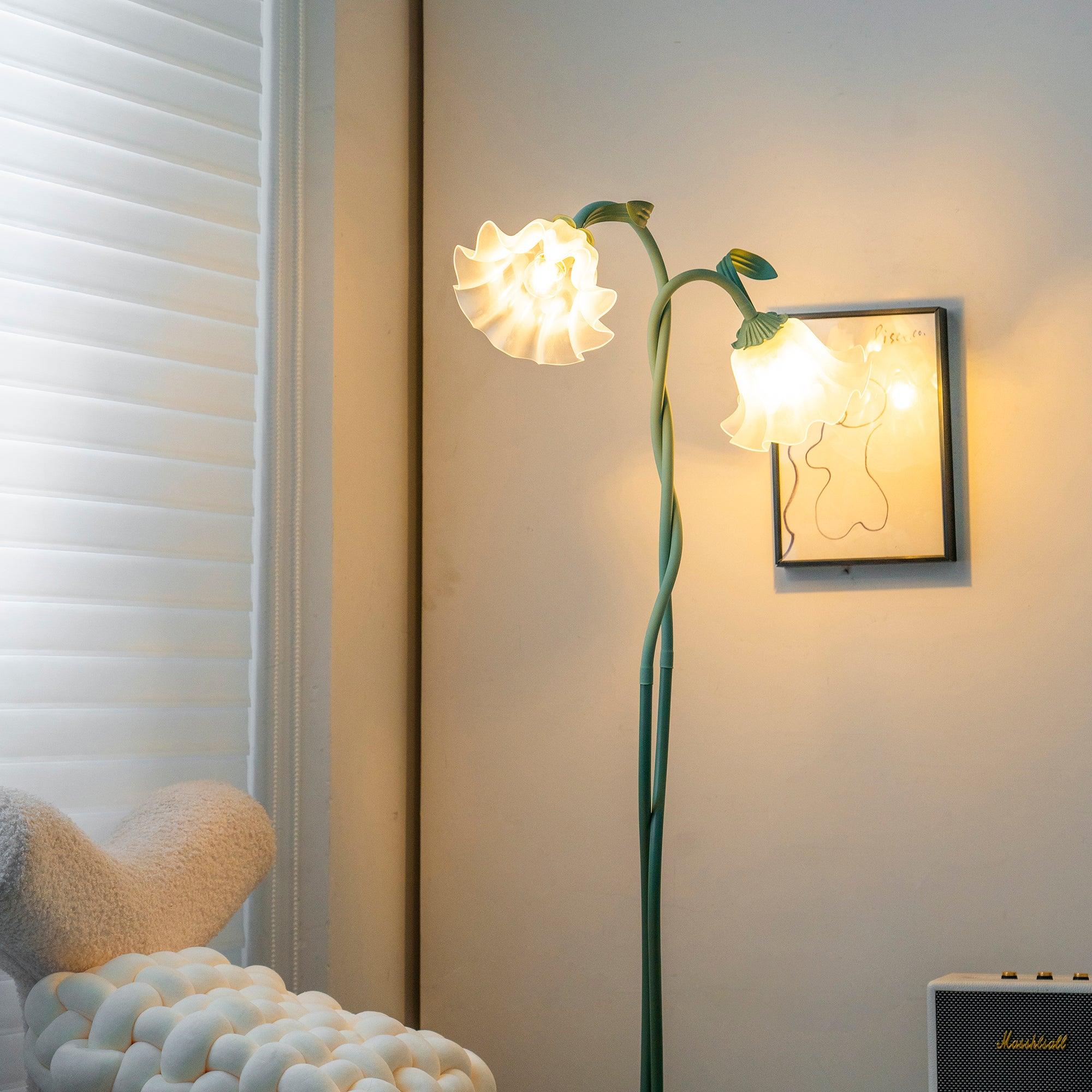 Lampadaire Fleurs de calla