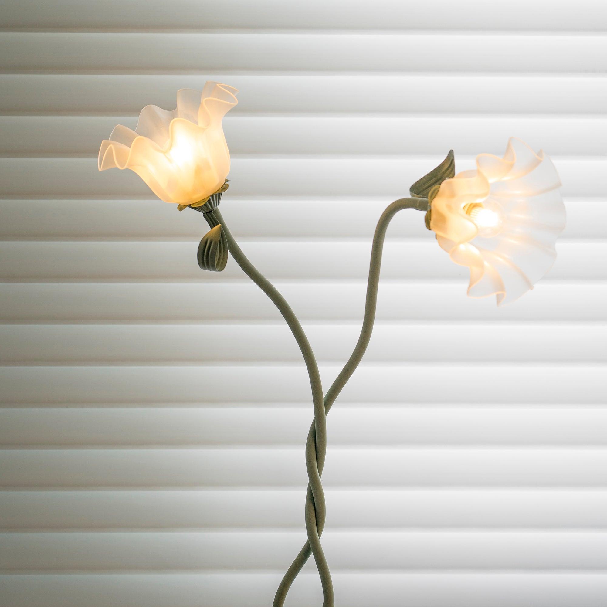 Lampadaire Fleurs de calla